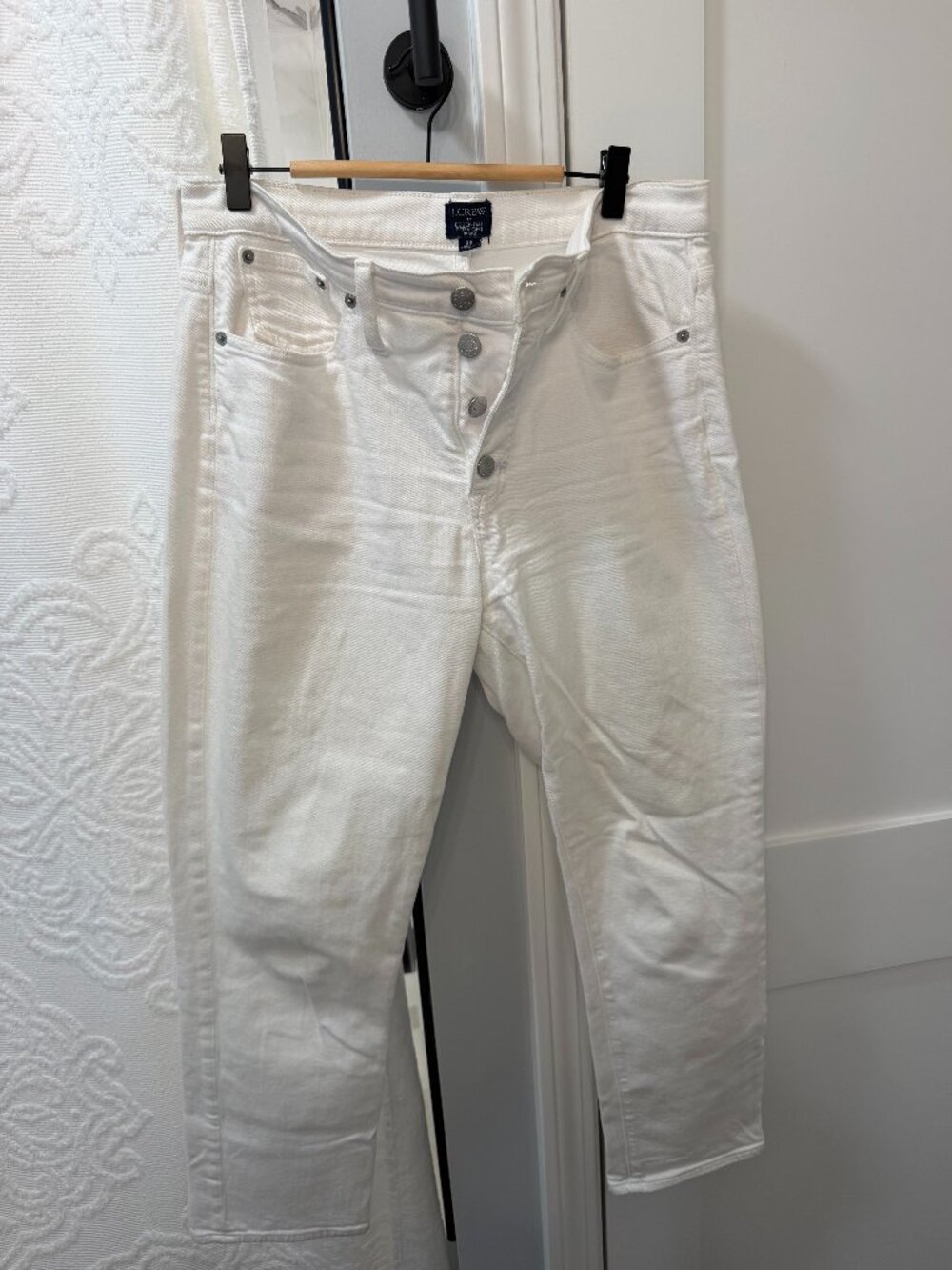 Jcrew white jeans
